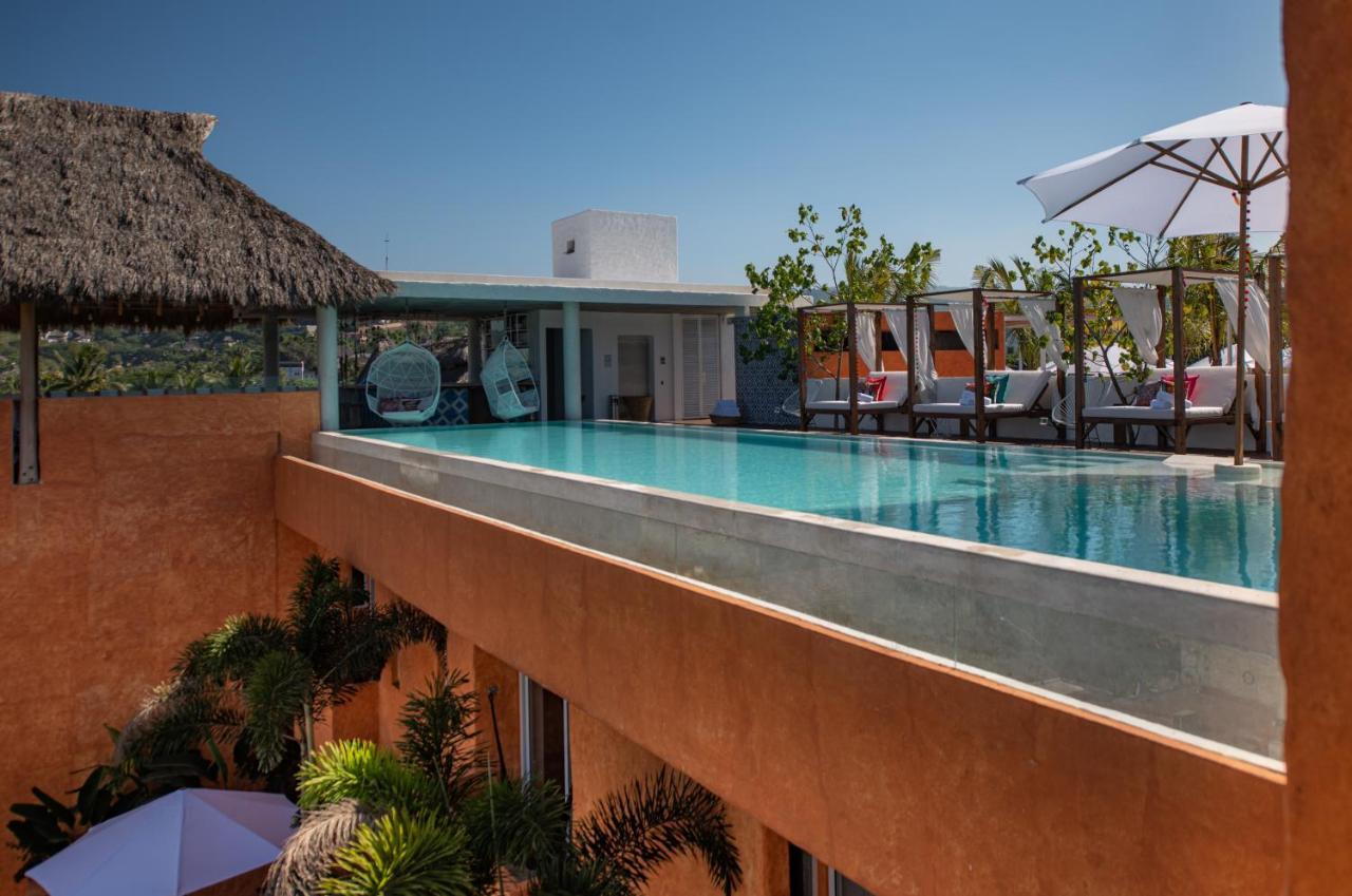 Sayulinda Hotel 사율리타 외부 사진
