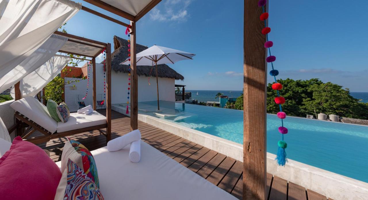 Sayulinda Hotel 사율리타 외부 사진