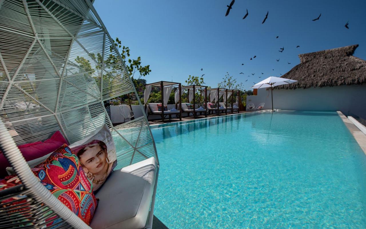 Sayulinda Hotel 사율리타 외부 사진