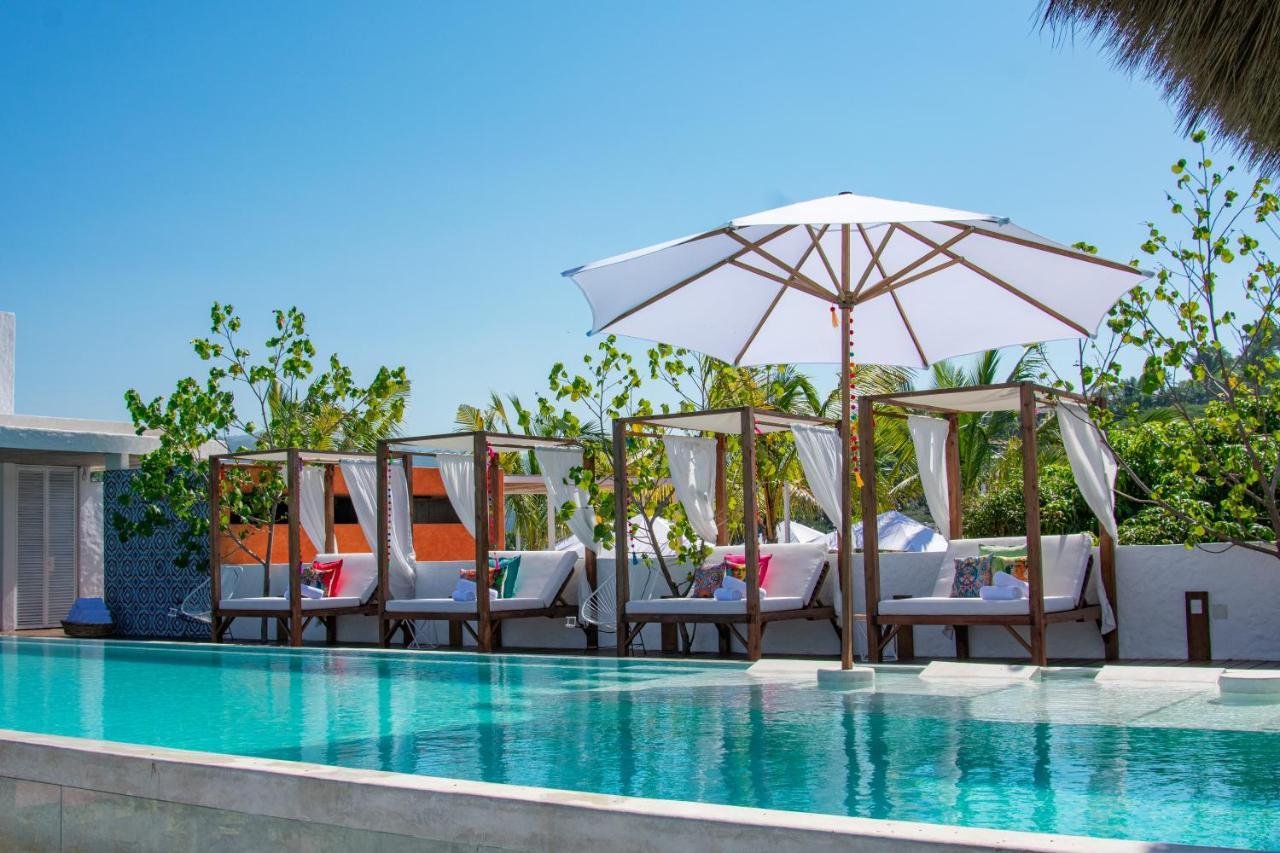 Sayulinda Hotel 사율리타 외부 사진