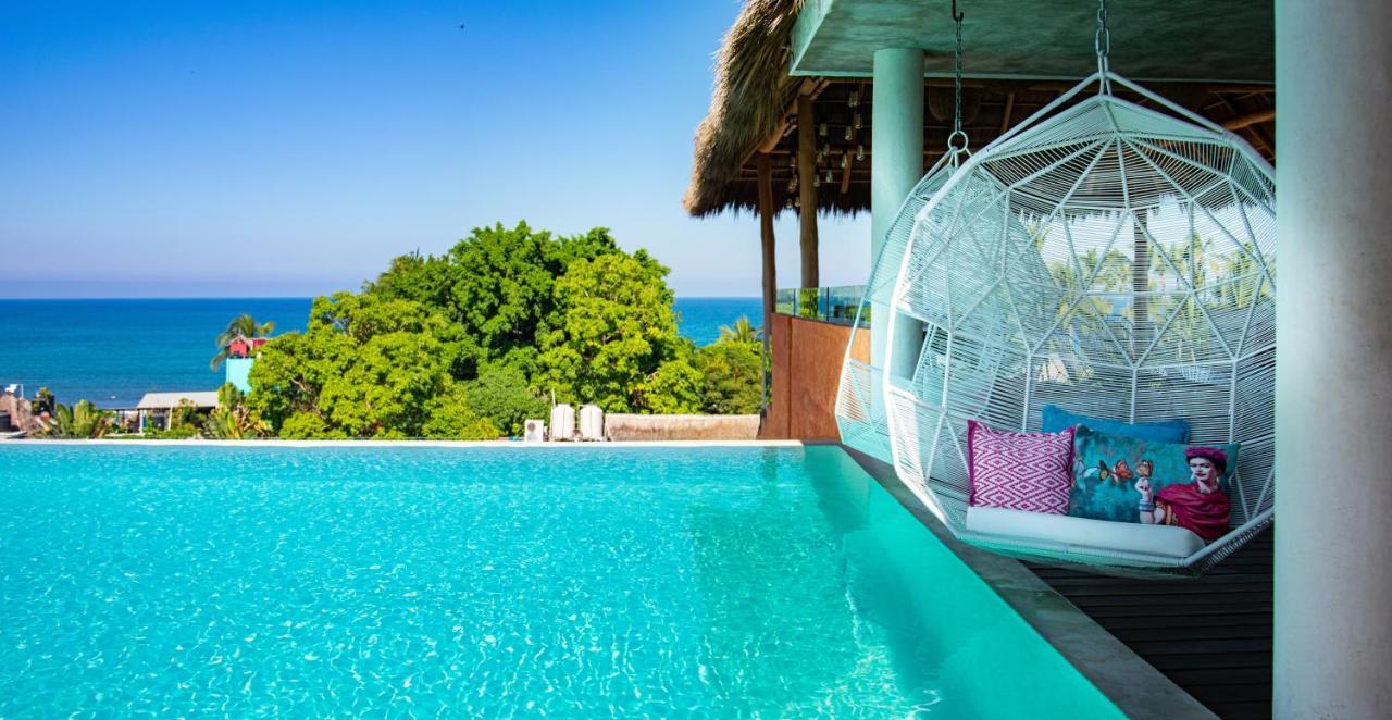 Sayulinda Hotel 사율리타 외부 사진