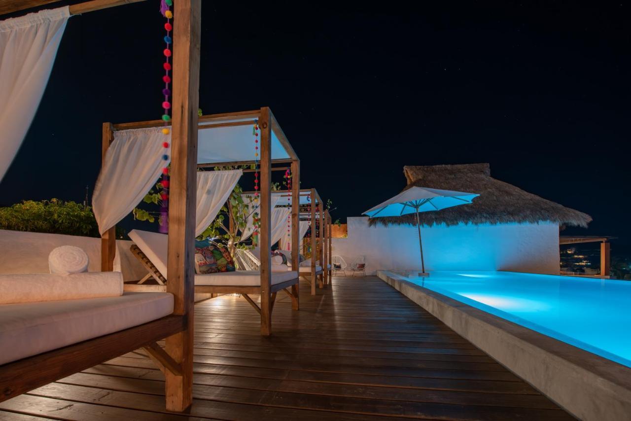 Sayulinda Hotel 사율리타 외부 사진