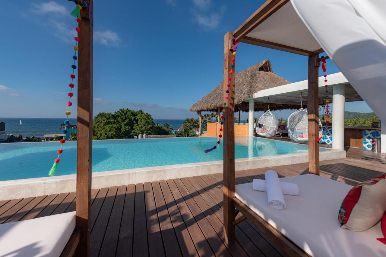 Sayulinda Hotel 사율리타 외부 사진