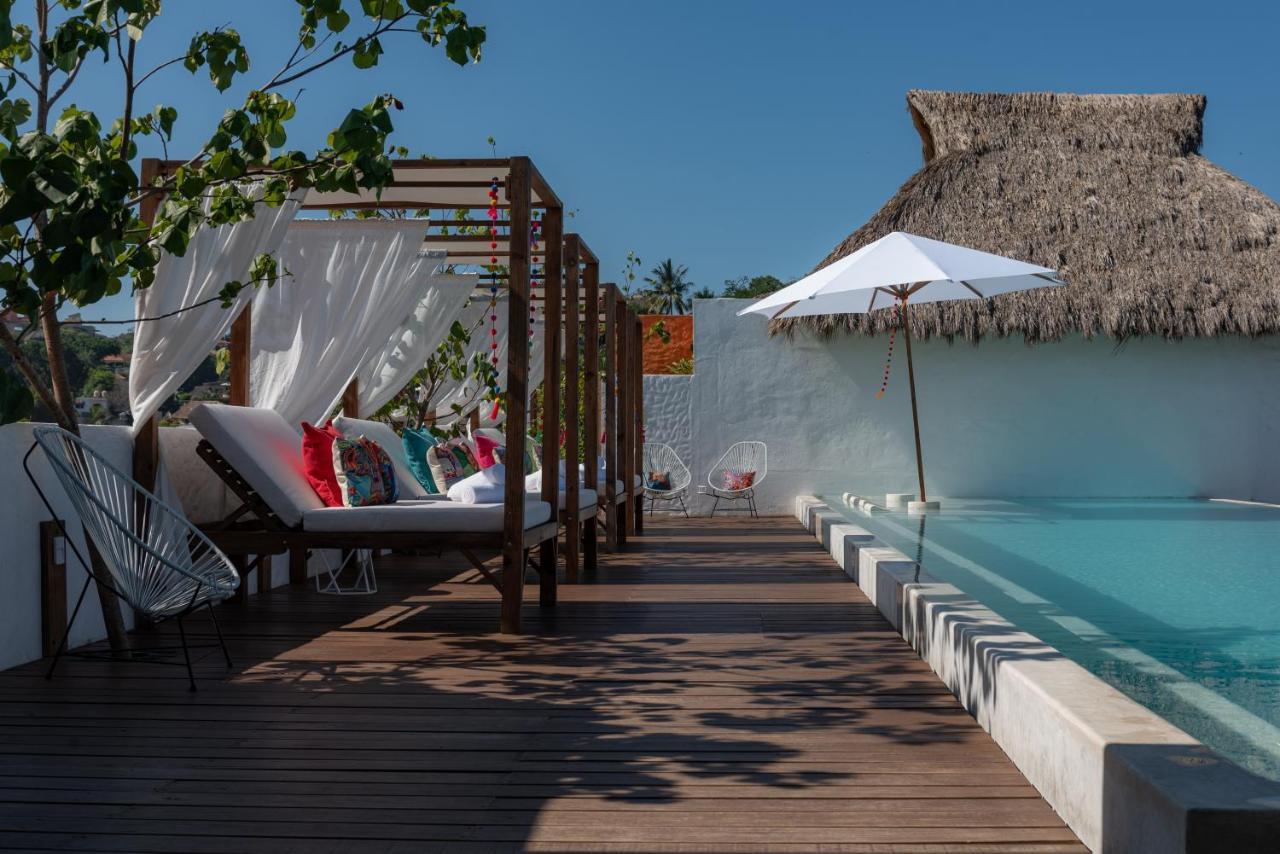Sayulinda Hotel 사율리타 외부 사진