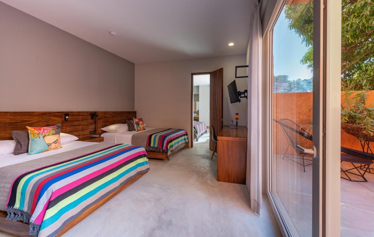 Sayulinda Hotel 사율리타 외부 사진