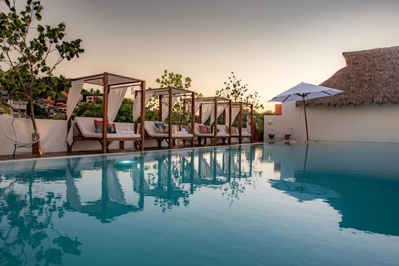 Sayulinda Hotel 사율리타 외부 사진